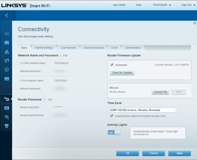 Linksys EA7500 v2