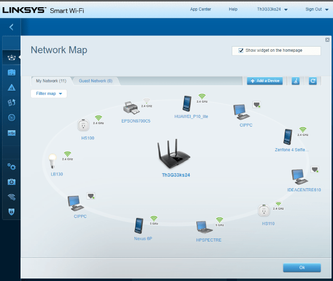 Linksys EA7500 v2