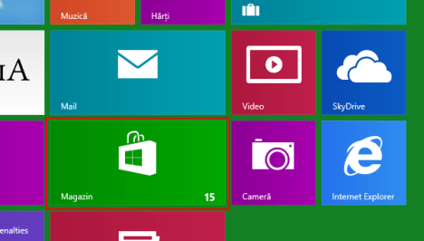 Windows 8, Magazin Windows