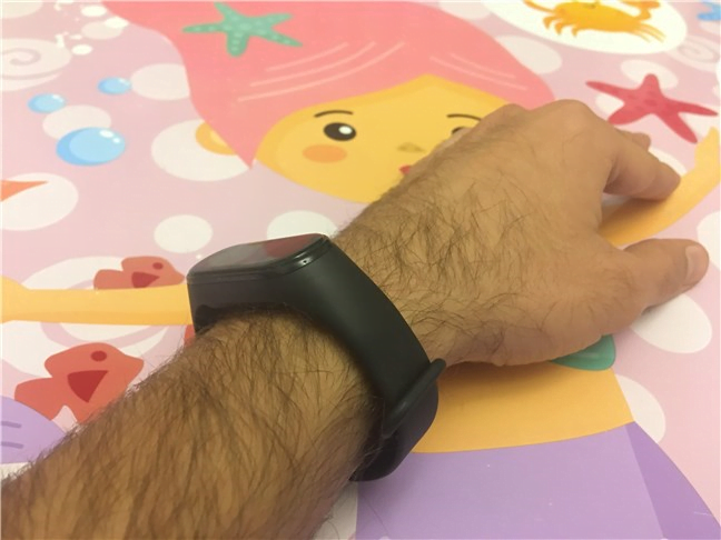 Xiaomi Mi Smart Band 4 nu impresionează cu felul în care arată