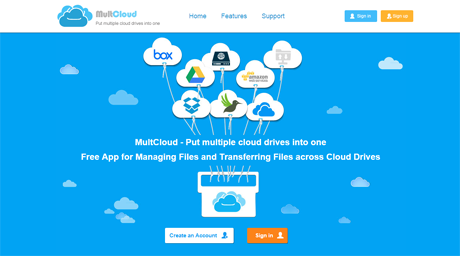 MultCloud, serviciu, cloud, stocare, sincronizare