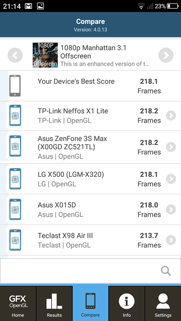 TP-Link Neffos X1 Lite