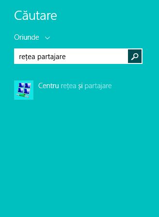 centrul de retea, partajare, retea, wireless, setari, Windows