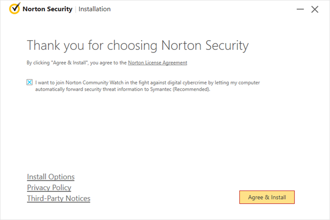 Norton Security Premium, Norton Security Deluxe