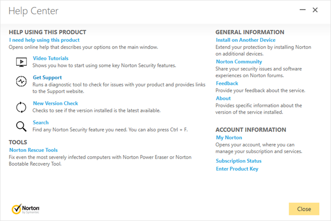 Norton Security Premium, Norton Security Deluxe