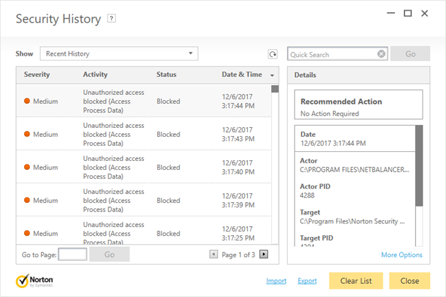 Norton Security Premium, Norton Security Deluxe