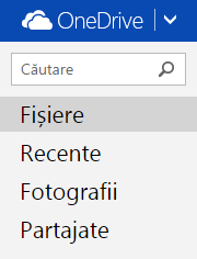 OneDrive, sit, administreaza, acceseaza, sorteaza, fisiere