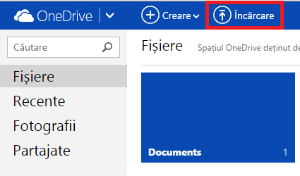 OneDrive, sit, administreaza, acceseaza, sorteaza, fisiere