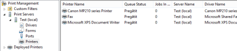 Metoda profesionistă de administrare a Imprimantelor – Consola Print Management