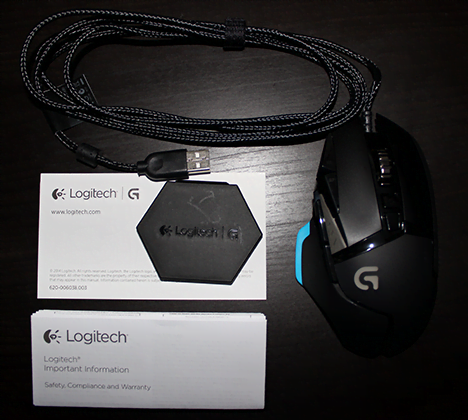 Logitech, Proteus, Core, mouse, review, recenzie, gaming