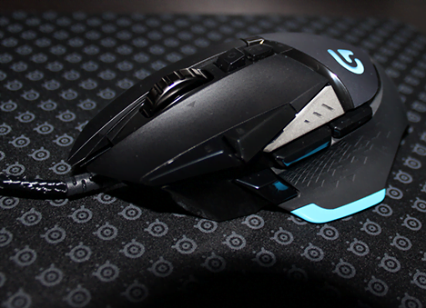 Logitech, Proteus, Core, mouse, review, recenzie, gaming