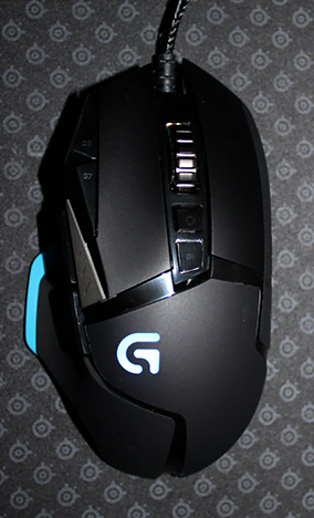 Logitech, Proteus, Core, mouse, review, gaming