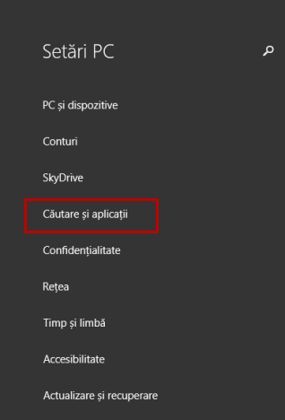 Windows 8.1, notificări