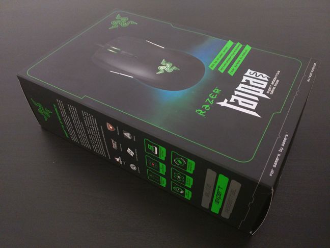 Razer Taipan, mouse, gaming, review, performante