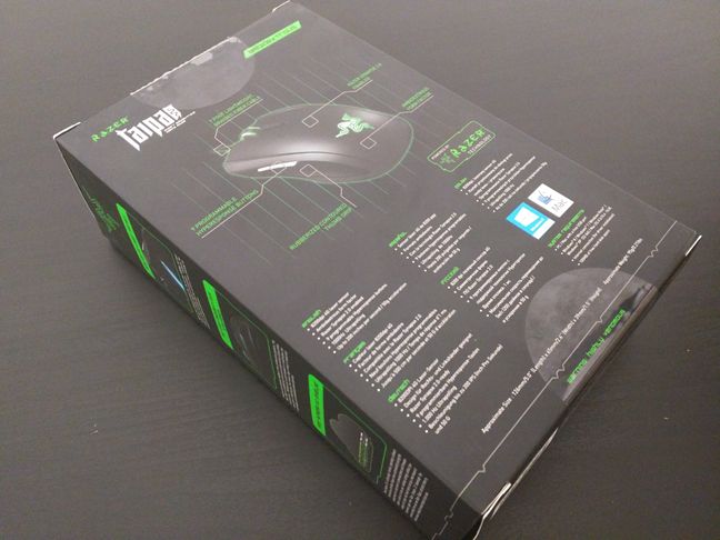 Razer Taipan, mouse, gaming, review, performante