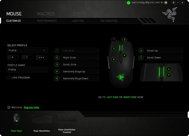 Razer Taipan, mouse, gaming, review, performante