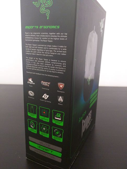 Razer Taipan, mouse, gaming, review, performante