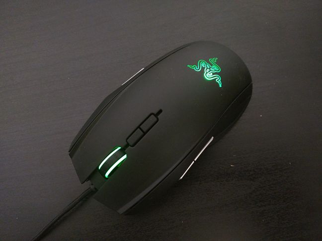 Razer Taipan, mouse, gaming, review, performante