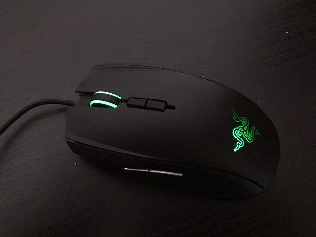 Razer Taipan, mouse, gaming, review, performante