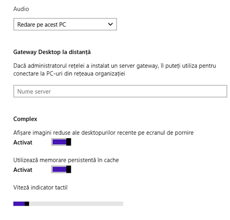 Windows 8.1, desktop, la distanta, aplicatie, retea, conexiune