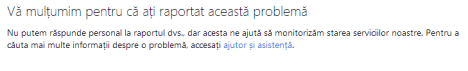 raportare, probleme, servicii, Microsoft, OneDrive, Outlook.com