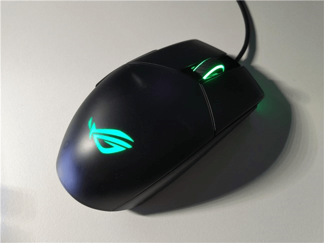 Mouse-ul de gaming ASUS ROG Strix Impact II