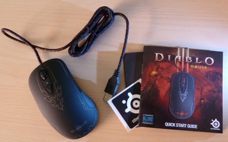 recenzie, maus, mouse, Steelseries, Diablo 3