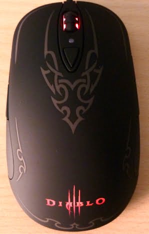 recenzie, maus, mouse, Steelseries, Diablo 3