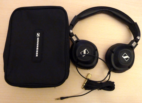 Sennheiser HD 360 Pro, casti, monitoring, sunet, review