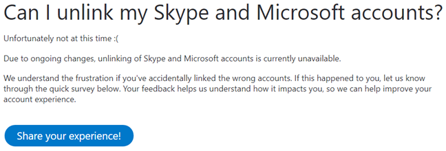 ID Skype, cont Microsoft