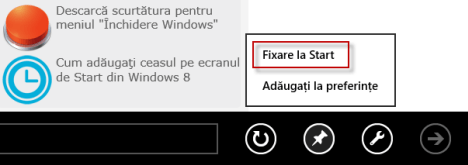 Windows 8, ecranul Start