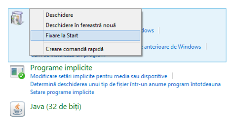 Windows 8, ecranul Start