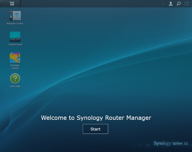 Bine ai venit la Synology Router Manager