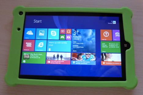 Toshiba, Encore, tableta, Windows 8.1, review, recenzie, performanta