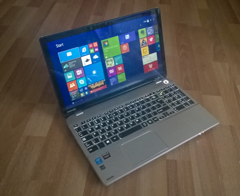 Toshiba Satellite P50T-B-10T, laptop, review, teste, ecran 4K, Windows