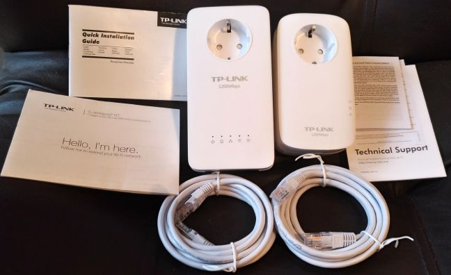 TP-LINK TL-WPA8630P, powerline, adaptor, prize, kit, WiFi