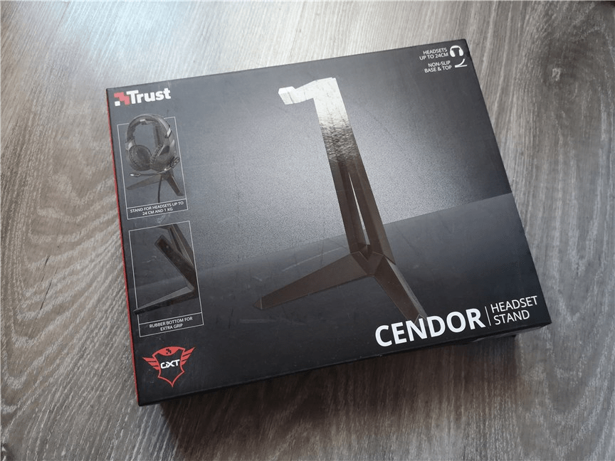 Cutia Trust GXT 260 Cendor Headset Stand