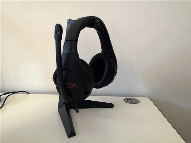 Perspectivă asupra Trust GXT 260 Cendor Headset Stand