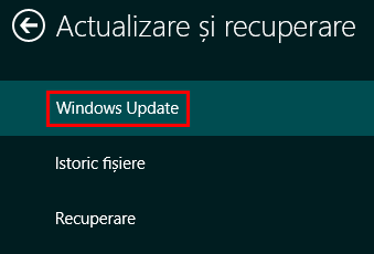 Windows Update, Setari PC, Windows 8.1, instaleaza, configureaza