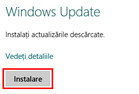 Windows Update, Setari PC, Windows 8.1, instaleaza, configureaza