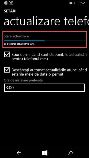actualizare, upgrade, migrare, Windows Phone 8.1, Windows 10 Mobile, Upgrade Advisor