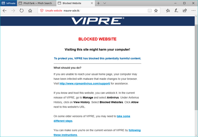 vipre advanced security july 2019