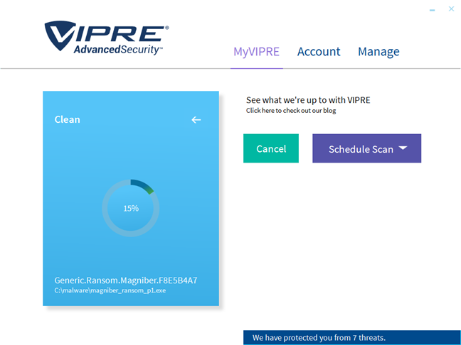 VIPRE Advanced Security