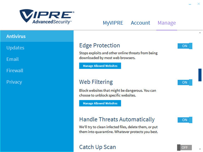 VIPRE Advanced Security