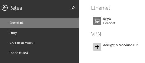 Windows 8.1, VPN