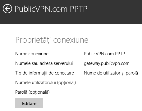 Windows 8.1, VPN