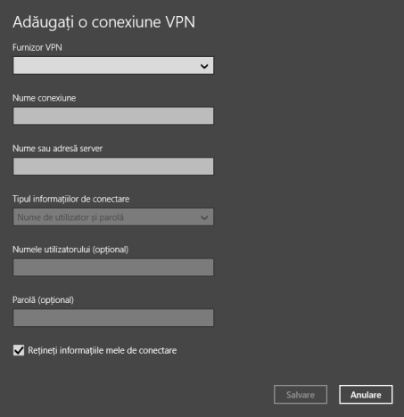 Windows 8.1, VPN