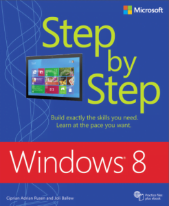 Windows 8 Step by Step - cea mai tare carte de Windows 8