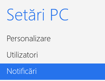 Prezentare Windows 8: Cum se setează notificările aplicațiilor Windows 8