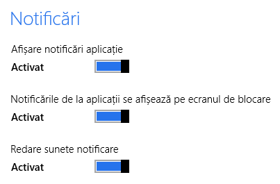 Prezentare Windows 8: Cum se setează notificările aplicațiilor Windows 8